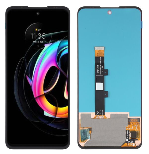 Motorola Moto Edge 20 Fusion Display and Touch Screen Combo Replacement Price in Chennai India Original Without Frame - 1