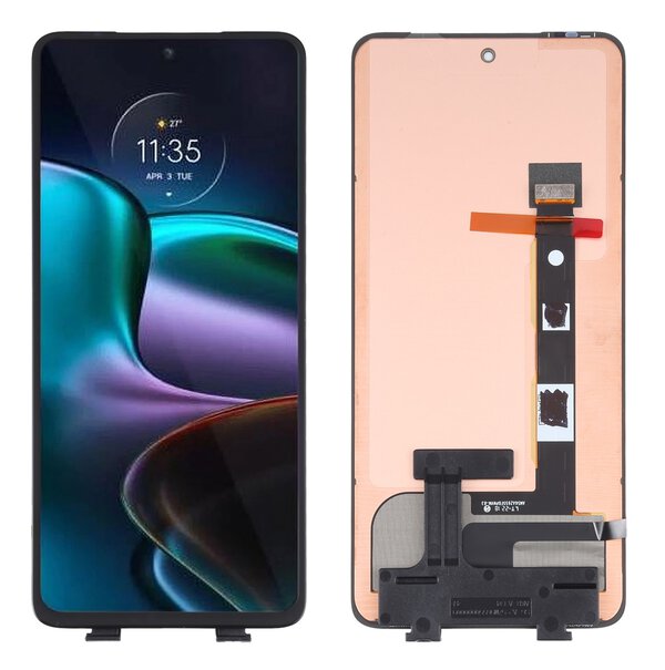 Motorola Moto Edge 30 Display and Touch Screen Combo Replacement Price in Chennai India Original Without Frame - XT2203-1 - 1