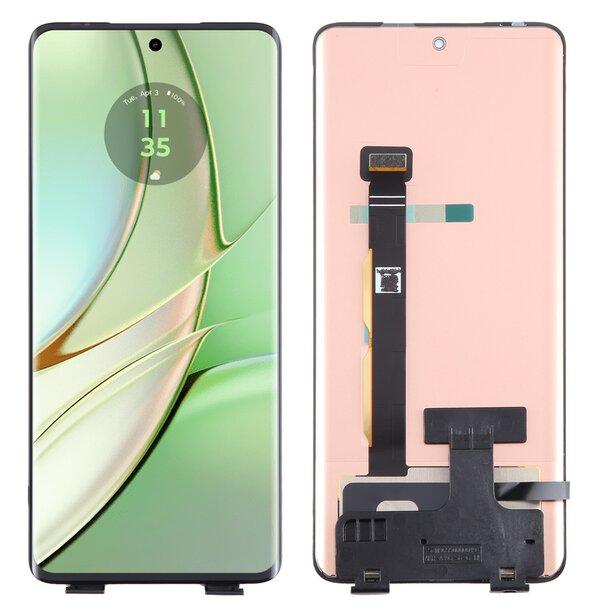 Motorola Moto Edge 40 Display and Touch Screen Combo Replacement Price in Chennai India Original With Frame - XT2303-2 - 1