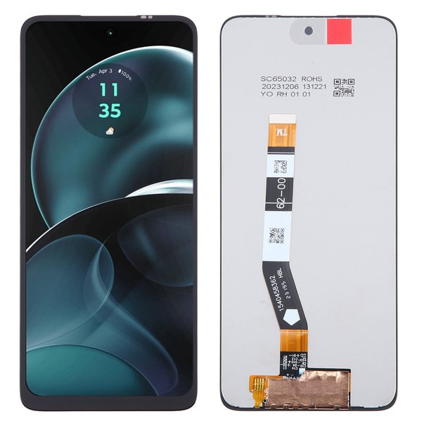 Motorola Moto G14 Display and Touch Screen Combo Replacement Price in Chennai India Original Without Frame - XT2341-3 - 1