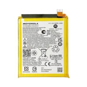 Original Motorola Moto E22 Battery Replacement Cost in Chennai India - NH40