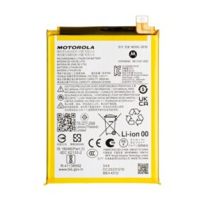 Original Motorola Moto G34 5G Battery Replacement Cost in Chennai India - QF50