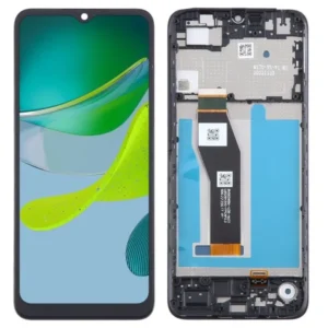 Display with Touch Screen Replacement for Motorola Moto E13 - With Frame - XT2345-3