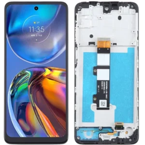 Display with Touch Screen Replacement for Motorola Moto E32 - With Frame - XT2229-6