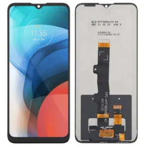 Display with Touch Screen Replacement for Motorola Moto E7