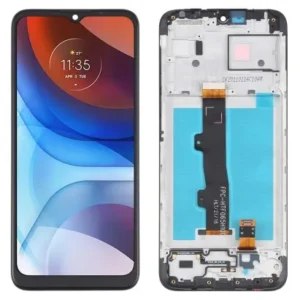 Display with Touch Screen Replacement for Motorola Moto E7 Power - With Frame