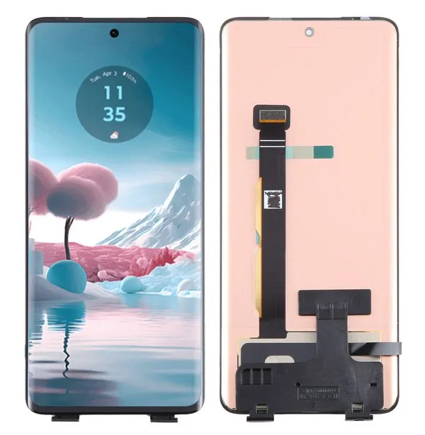 Display with Touch Screen Replacement for Motorola Moto Edge 40 Neo - XT2303-2