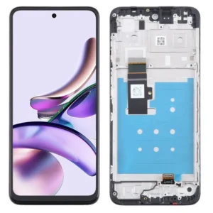 Display with Touch Screen Replacement for Motorola Moto G13 - With Frame - XT2331-2
