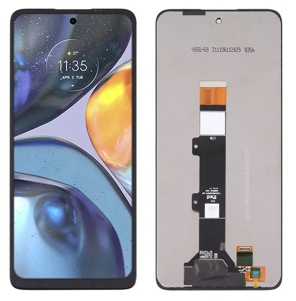 Display with Touch Screen Replacement for Motorola Moto G22 - XT2231-1