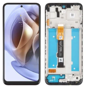Display with Touch Screen Replacement for Motorola Moto G31 - With Frame - XT2173-3