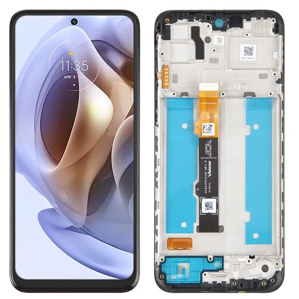 Display with Touch Screen Replacement for Motorola Moto G31 - With Frame - XT2173-3