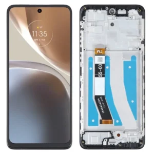 Display with Touch Screen Replacement for Motorola Moto G32 - With Frame - XT2235-2