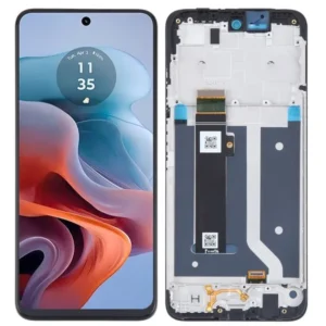 Display with Touch Screen Replacement for Motorola Moto G34 5G - With Frame - XT2363-5