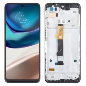 Display with Touch Screen Replacement for Motorola Moto G42 - With Frame - XT2233-2