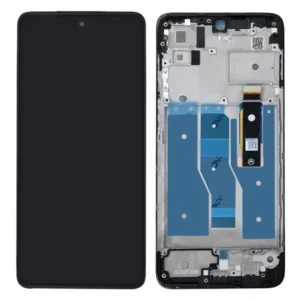 Display with Touch Screen Replacement for Motorola Moto G52 - With Frame - XT2221-1