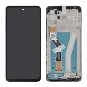 Display with Touch Screen Replacement for Motorola Moto G60 - With Frame - XT2135-2