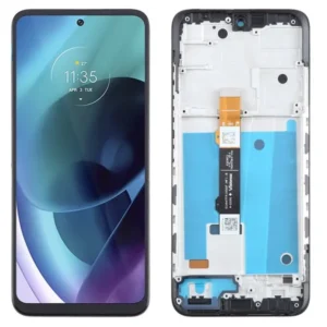 Display with Touch Screen Replacement for Motorola Moto G71 5G - With Frame - XT2169-1