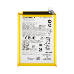 Original Motorola Moto E32S Battery Replacement Cost in Chennai India - NH50