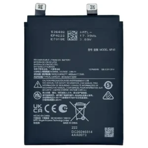 Original Motorola Moto Edge 30 Ultra Battery Replacement Cost in Chennai India - NF45