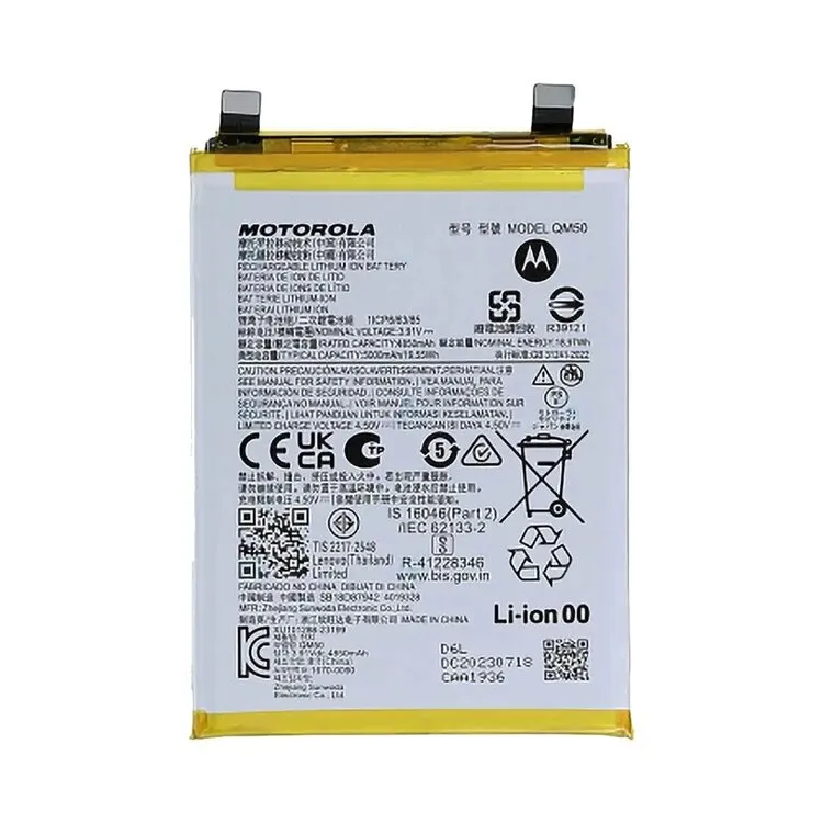 Original Motorola Moto Edge 40 Neo Battery Replacement Cost in Chennai India - QM50