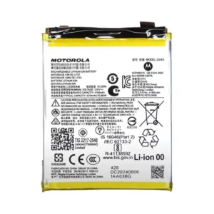 Original Motorola Moto Edge 50 Neo Battery Replacement Cost in Chennai India - QV43