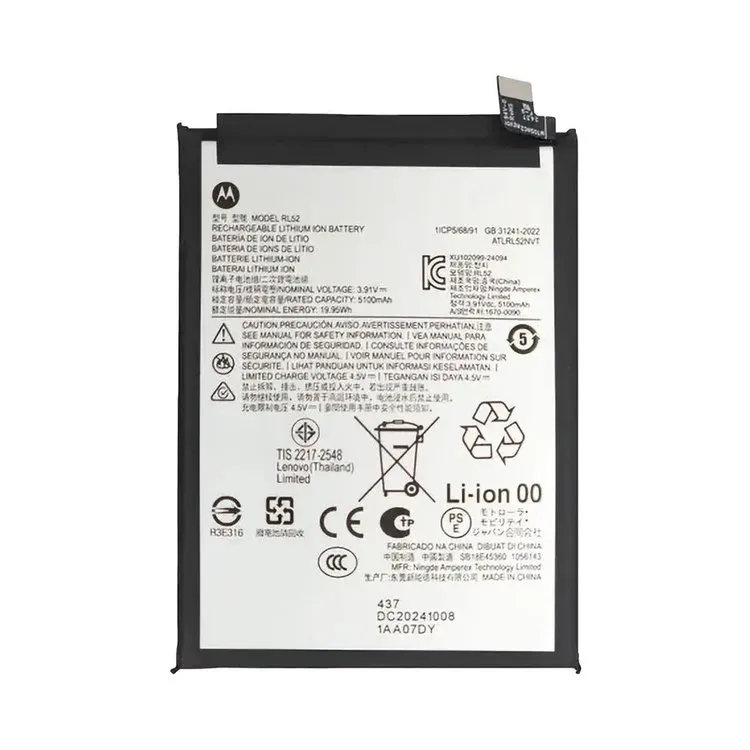 Original Motorola Moto G05 Battery Replacement Cost in Chennai India - RL52