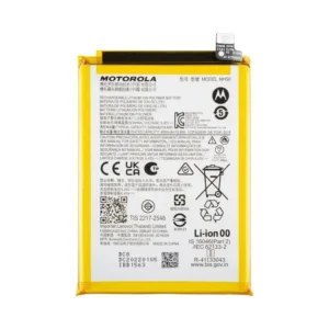 Original Motorola Moto G22 Battery Replacement Cost in Chennai India - NH50