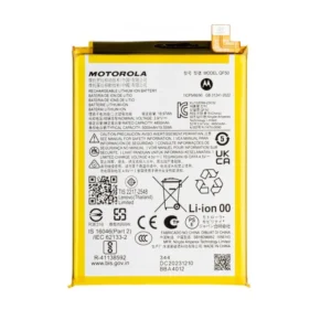 Original Motorola Moto G24 Power Battery Replacement Cost in Chennai India - QF50