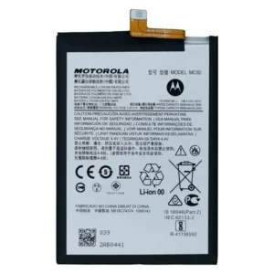 Original Motorola Moto G60 Battery Replacement Cost in Chennai India - MC50