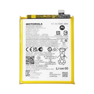 Original Motorola Moto G84 5G Battery Replacement Cost in Chennai India - QB50