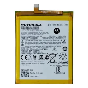 Original Motorola Moto One Fusion Plus Battery Replacement Cost in Chennai India - LG50