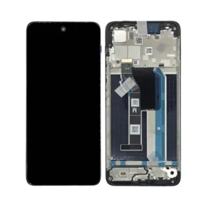 Motorola Moto G57 Power Display and Touch Screen Combo Replacement Price in Chennai India Original With Frame - XT2537-3 - 1