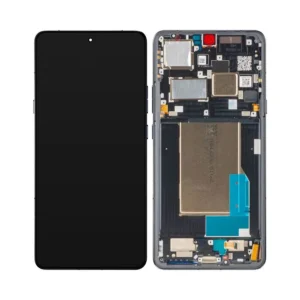 Motorola Signature Display and Touch Screen Combo Replacement Price in Chennai India Original With Frame Pantone Carbon - XT2603-1 - 1